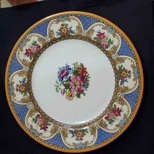 Vintage 10.5" Johnson Bros Pareek Decorative Plate
